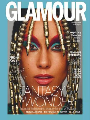 Alicia Keys - Glamour, UK - Autumn 2020/Winter 2021