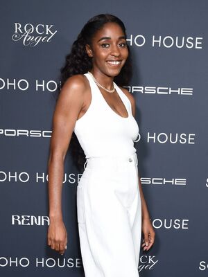 Ayo Edebiri in white dress at 2nd Annual Soho House Awards