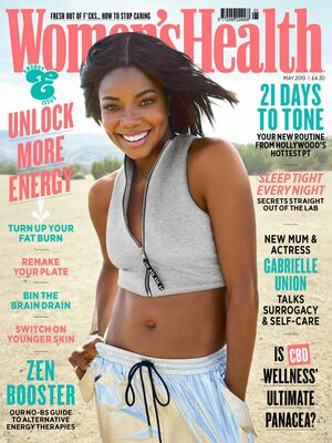 Gabrielle Union - Women's Health Magazine, UK - May 2019