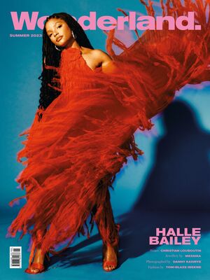 Halle Bailey sexy for Wonderland Magazine - June 2023