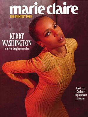 Kerry Washington - Marie Claire, USA - The Identity Issue 2023