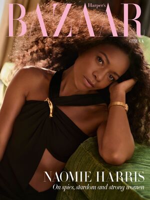 Naomie Harris - Harper's Bazaar, UK - Spring 2025